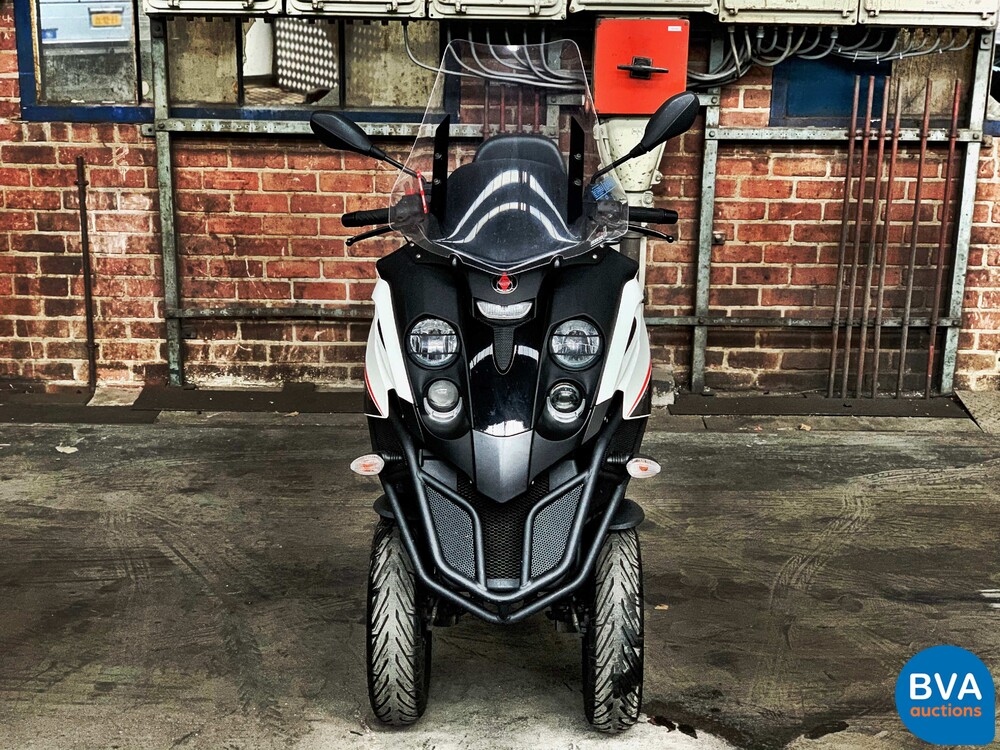 Gilera Scooter Fuoco 500 i.e. LT 39 PK 2016, KT-495-K