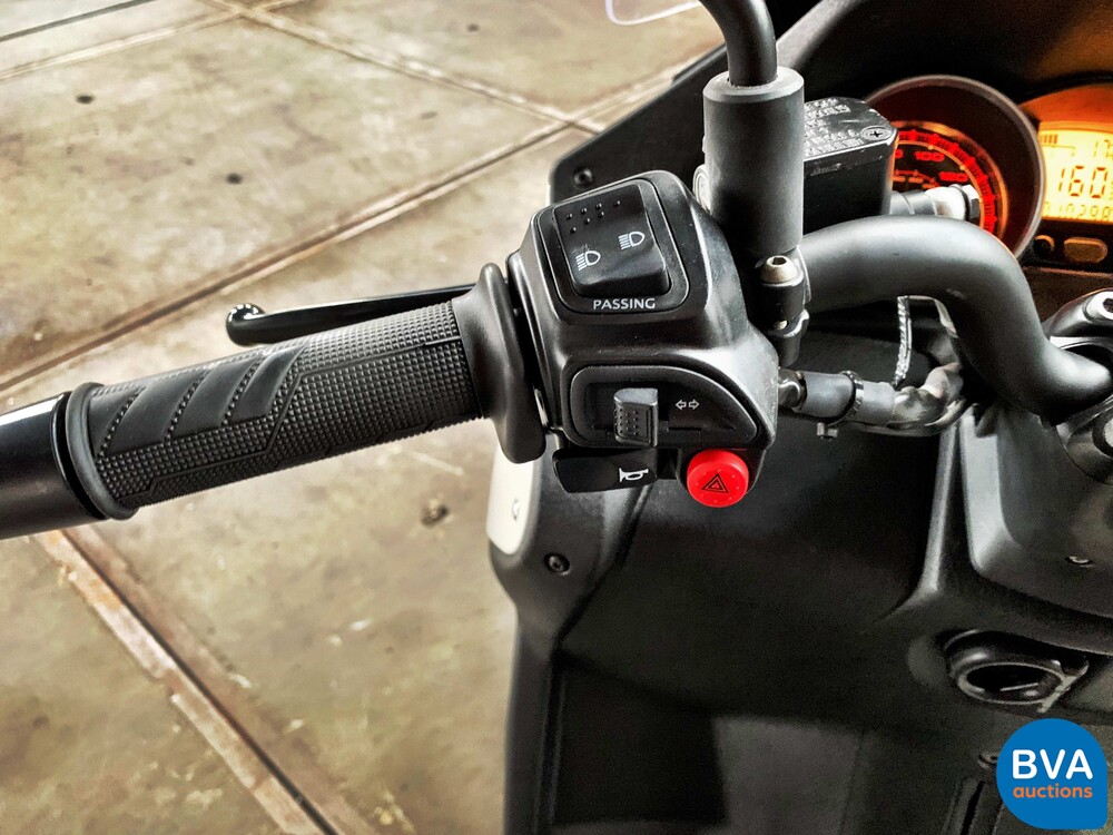 Gilera Scooter Fuoco 500 i.e. LT 39 PK 2016, KT-495-K