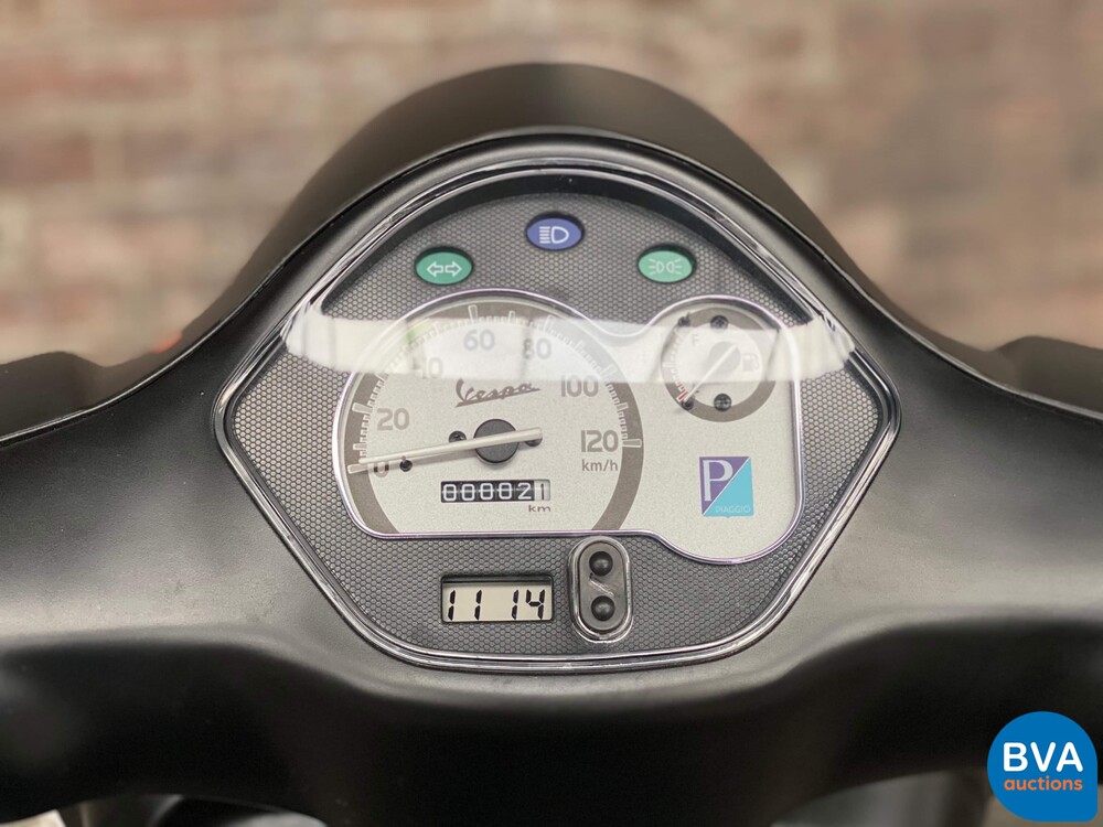 Vespa LX125 3KM 2020