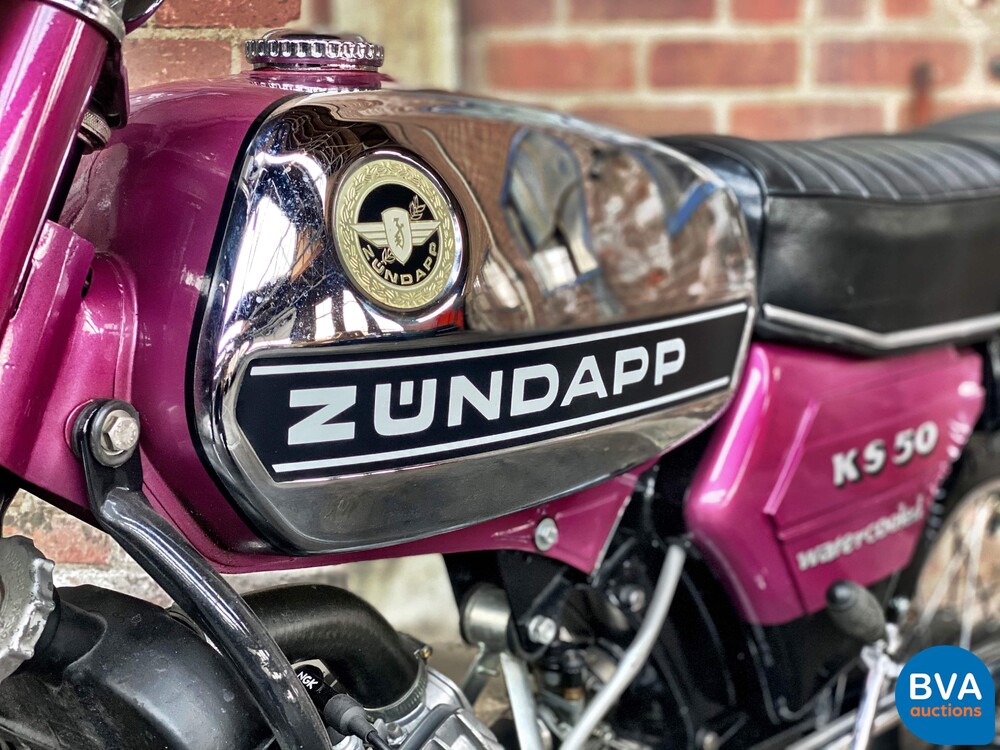 Zündapp KS50 517-35 -Watergekoeld- 1977, DT-960-S