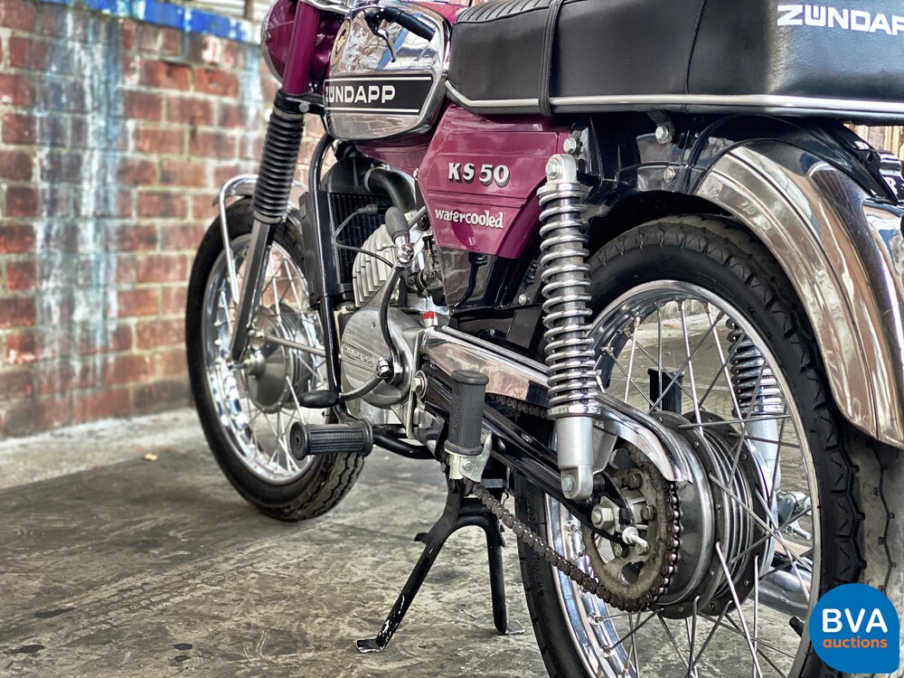 Zündapp KS50 517-35 -Watergekoeld- 1977, DT-960-S