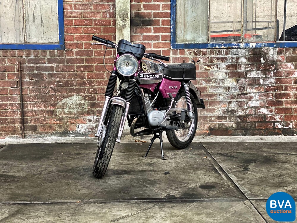 Zündapp KS50 517-35 -Watergekoeld- 1977, DT-960-S