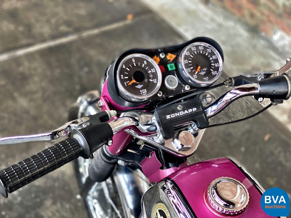 Zündapp KS50 517-35 -Watergekoeld- 1977, DT-960-S