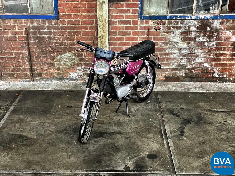 Zündapp KS50 517-35 -Watergekoeld- 1977, DT-960-S