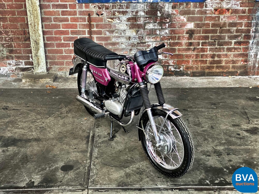 Zündapp KS50 517-35 -Watergekoeld- 1977, DT-960-S