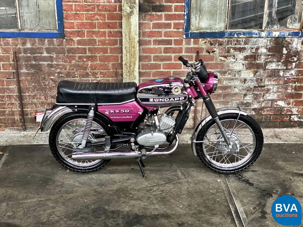 Zündapp KS50 517-35 -Watergekoeld- 1977, DT-960-S