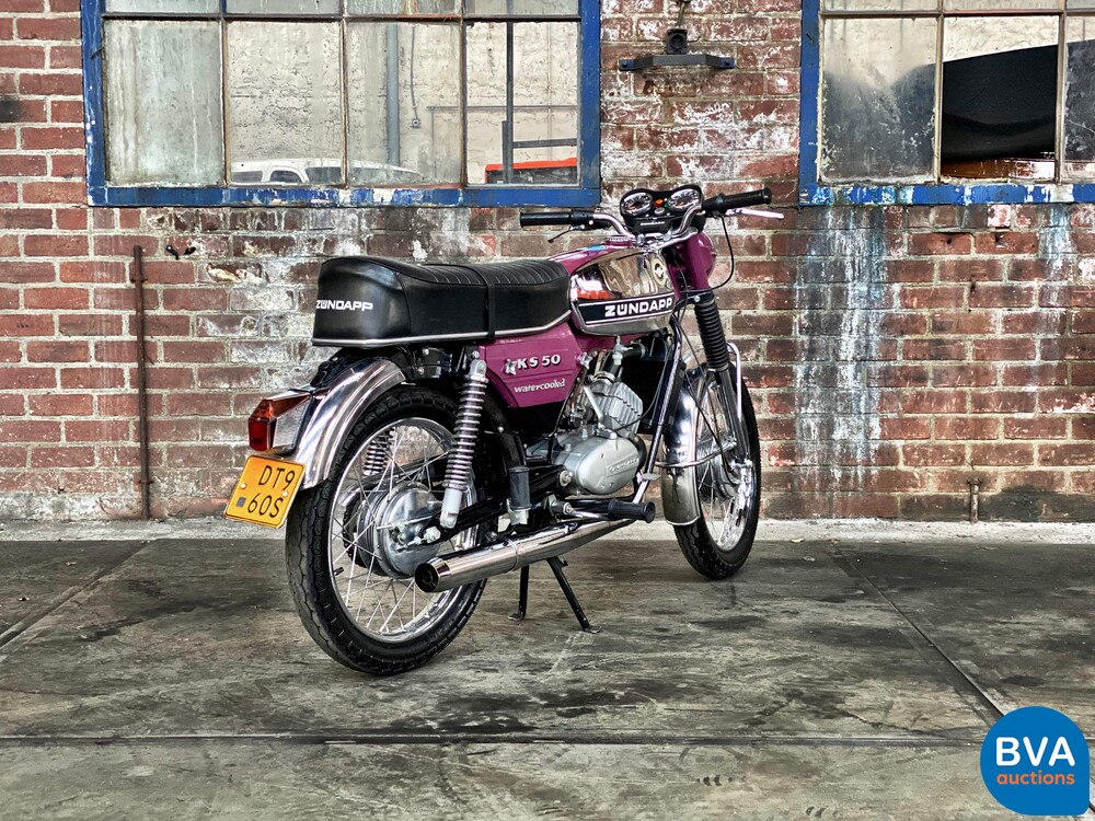 Zündapp KS50 517-35 -Watergekoeld- 1977, DT-960-S
