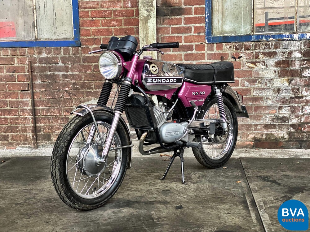 Zündapp KS50 517-35 -Watergekoeld- 1977, DT-960-S