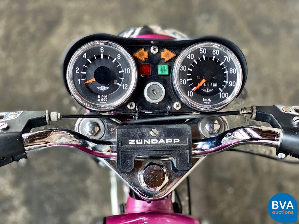 Zündapp KS50 517-35 -Watergekoeld- 1977, DT-960-S