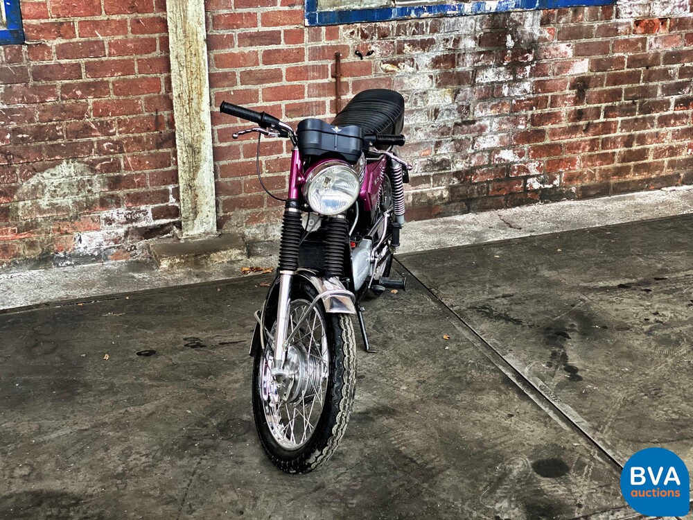 Zündapp KS50 517-35 -Watergekoeld- 1977, DT-960-S