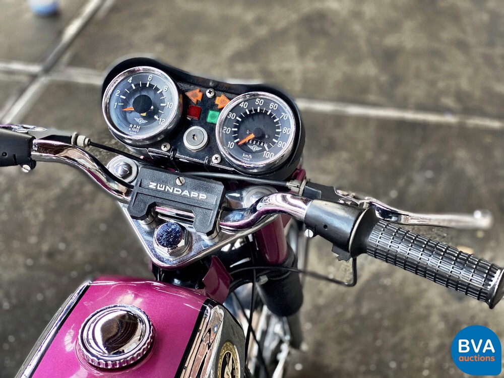 Zündapp KS50 517-35 -Watergekoeld- 1977, DT-960-S