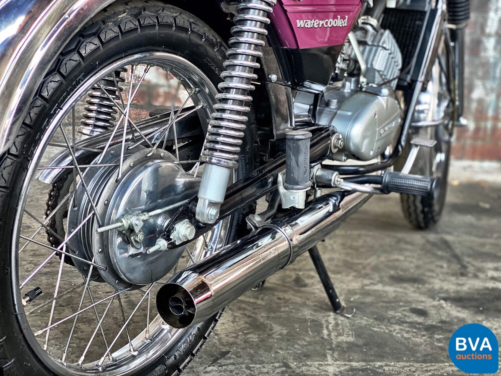 Zündapp KS50 517-35 -Watergekoeld- 1977, DT-960-S