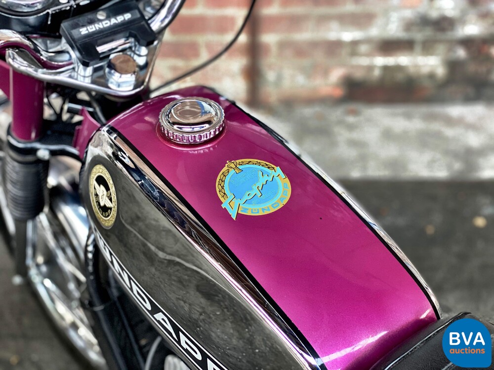 Zündapp KS50 517-35 -Watergekoeld- 1977, DT-960-S