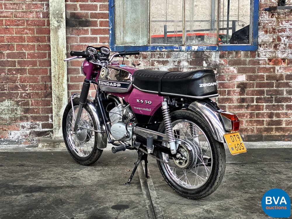 Zündapp KS50 517-35 -Watergekoeld- 1977, DT-960-S