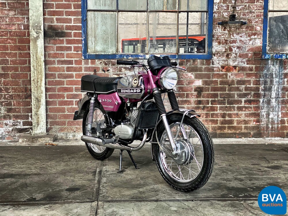 Zündapp KS50 517-35 -Watergekoeld- 1977, DT-960-S