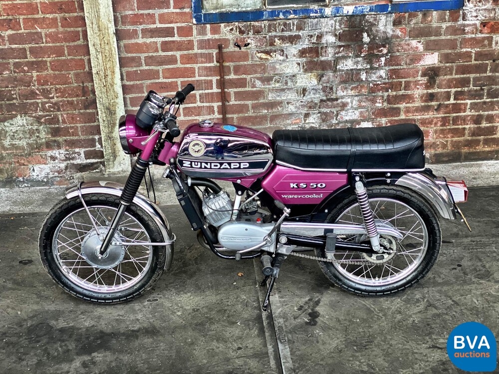 Zündapp KS50 517-35 -Watergekoeld- 1977, DT-960-S