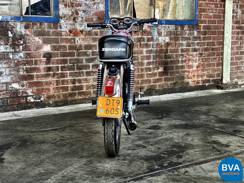 Zündapp KS50 517-35 -Watergekoeld- 1977, DT-960-S