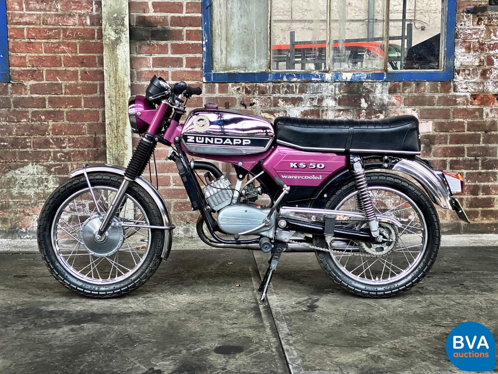 Zündapp KS50 517-35 -Watergekoeld- 1977, DT-960-S