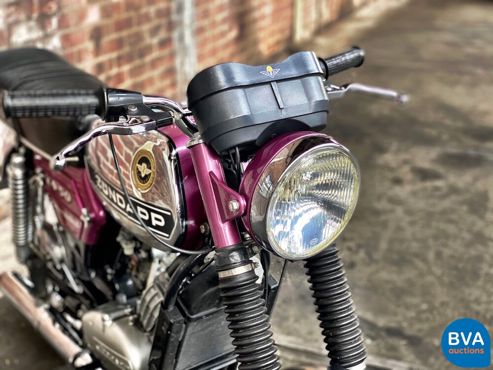 Zündapp KS50 517-35 -Watergekoeld- 1977, DT-960-S