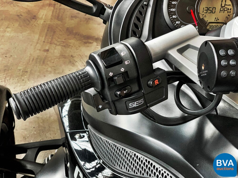 Can-Am Spyder RS 98PK 2009, 01-JHD-3