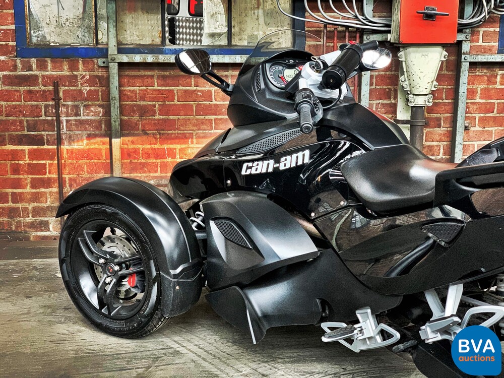 Can-Am Spyder RS 98PK 2009, 01-JHD-3