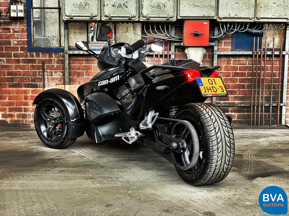 Can-Am Spyder RS 98PK 2009, 01-JHD-3