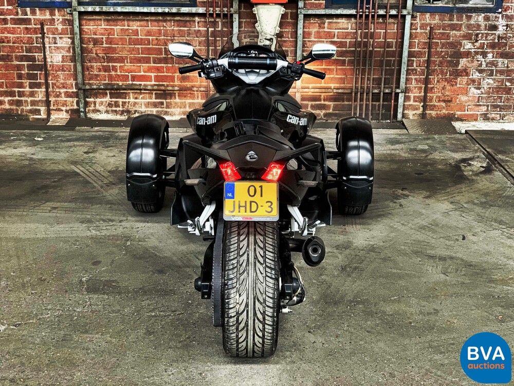Can-Am Spyder RS 98PK 2009, 01-JHD-3