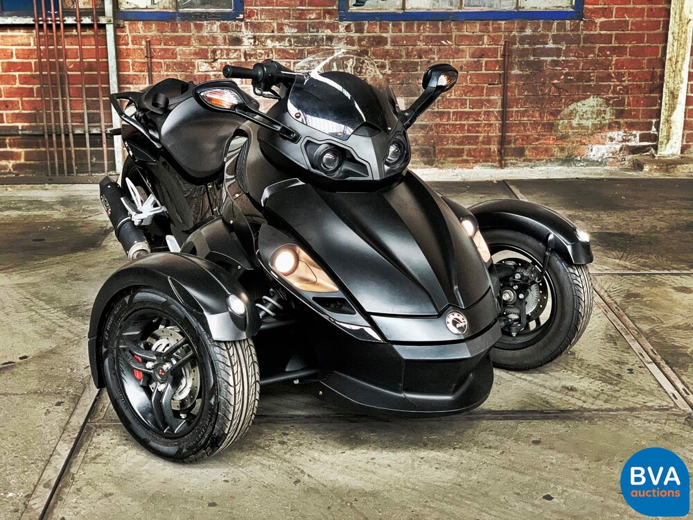 Can-Am Spyder RS 98PK 2009, 01-JHD-3