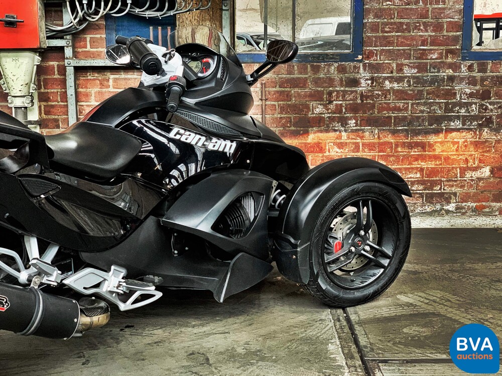 Can-Am Spyder RS 98PK 2009, 01-JHD-3