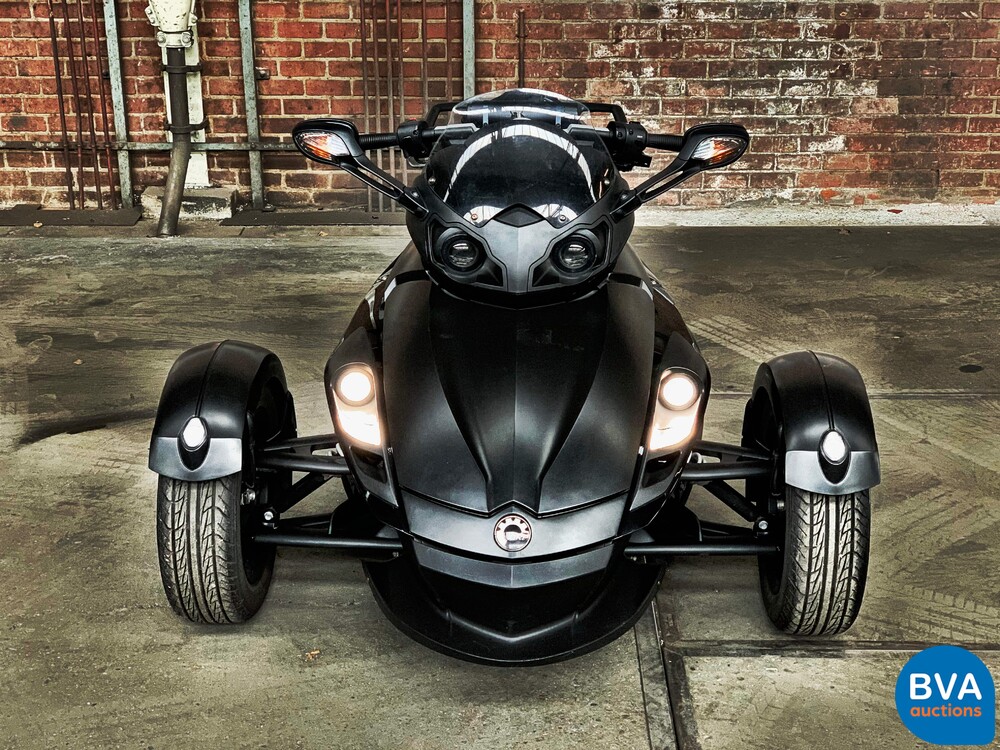 Can-Am Spyder RS 98PK 2009, 01-JHD-3