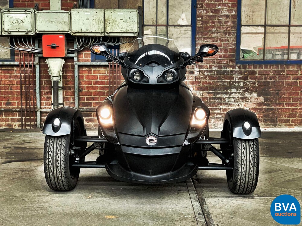 Can-Am Spyder RS 98PK 2009, 01-JHD-3