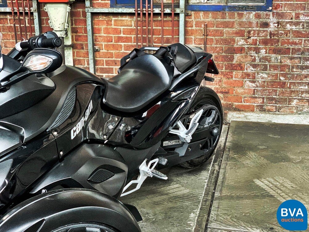 Can-Am Spyder RS 98PK 2009, 01-JHD-3