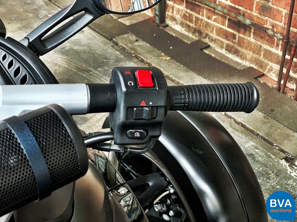 Can-Am Spyder RS 98PK 2009, 01-JHD-3