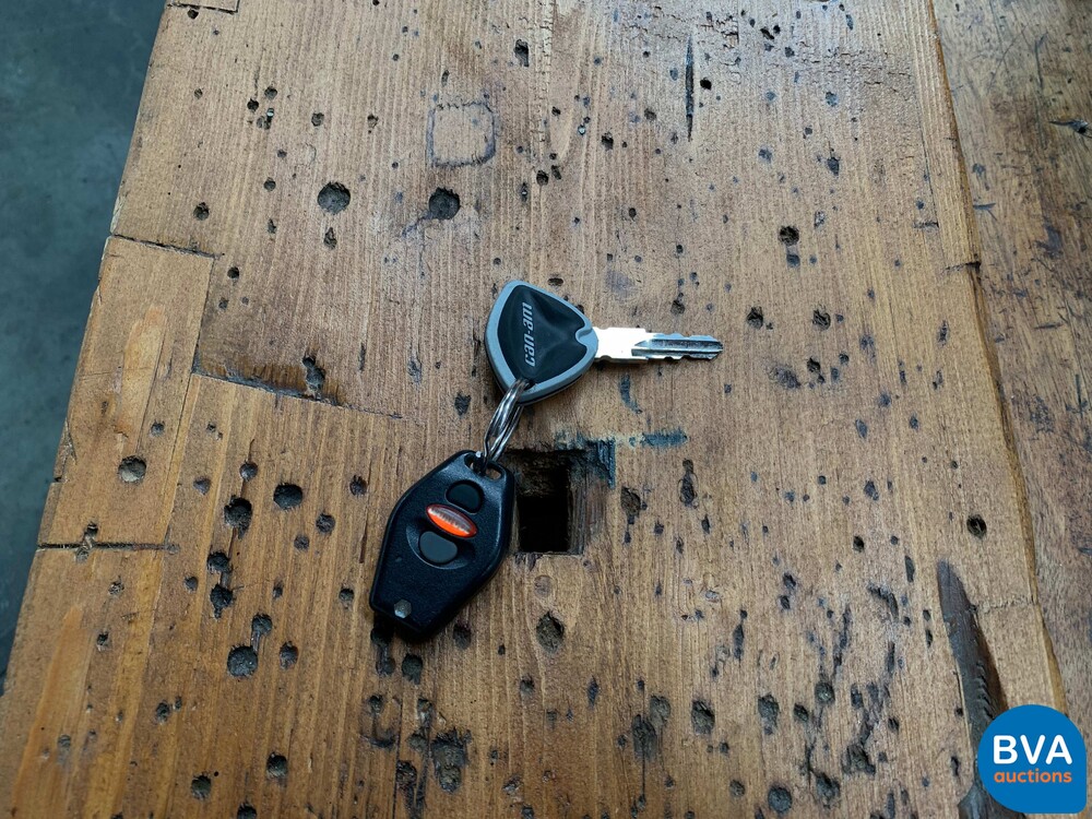 Can-Am Spyder RS 98PK 2009, 01-JHD-3