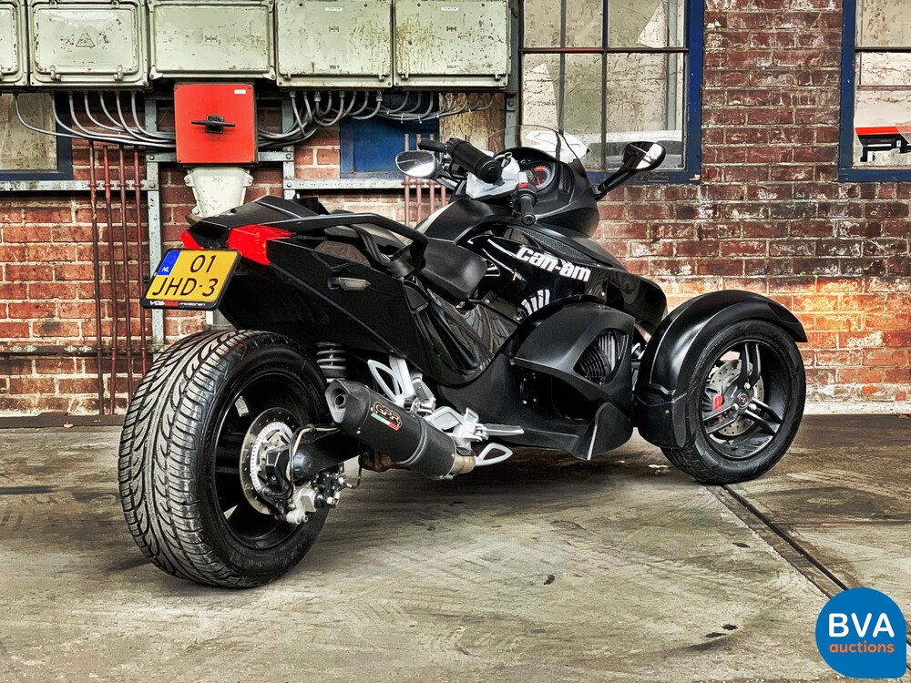 Can-Am Spyder RS 98PK 2009, 01-JHD-3