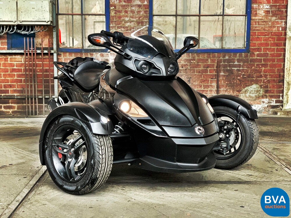 Can-Am Spyder RS 98PK 2009, 01-JHD-3