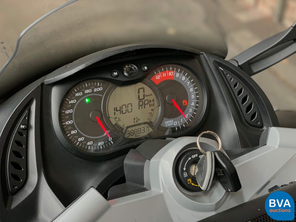 Can-Am Spyder RS 98PK 2009, 01-JHD-3