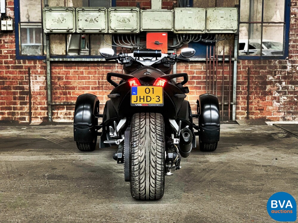 Can-Am Spyder RS 98PK 2009, 01-JHD-3