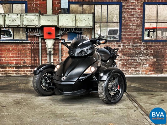 Can-Am Spyder RS 98PK 2009, 01-JHD-3