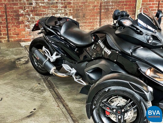Can-Am Spyder RS 98PK 2009, 01-JHD-3