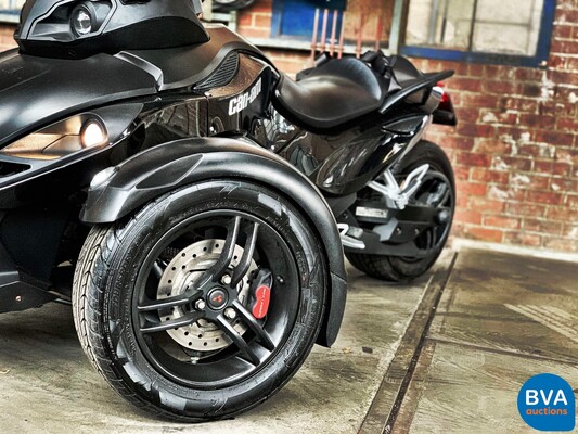 Can-Am Spyder RS 98HP 2009, 01-JHD-3.
