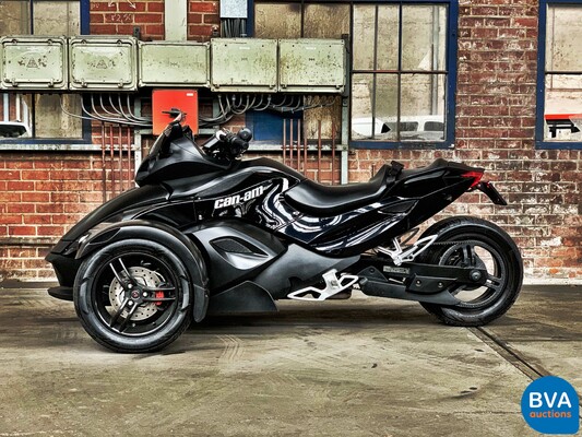Can-Am Spyder RS 98HP 2009, 01-JHD-3.