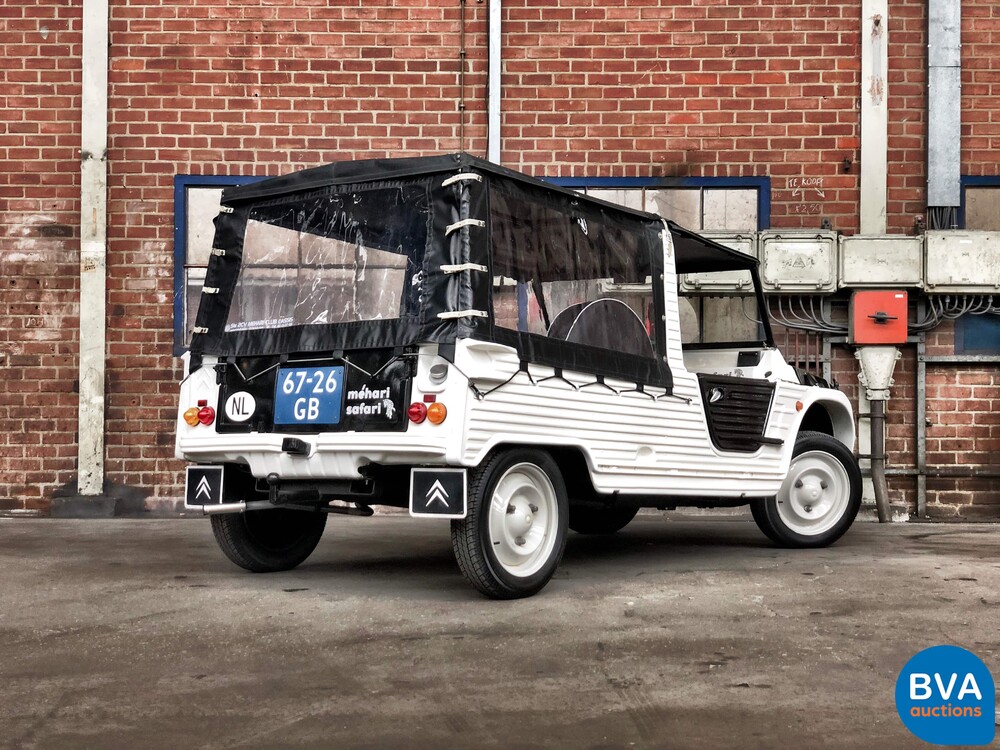 Citroen Mehari 0.6 Safari 1973, 67-26-GB