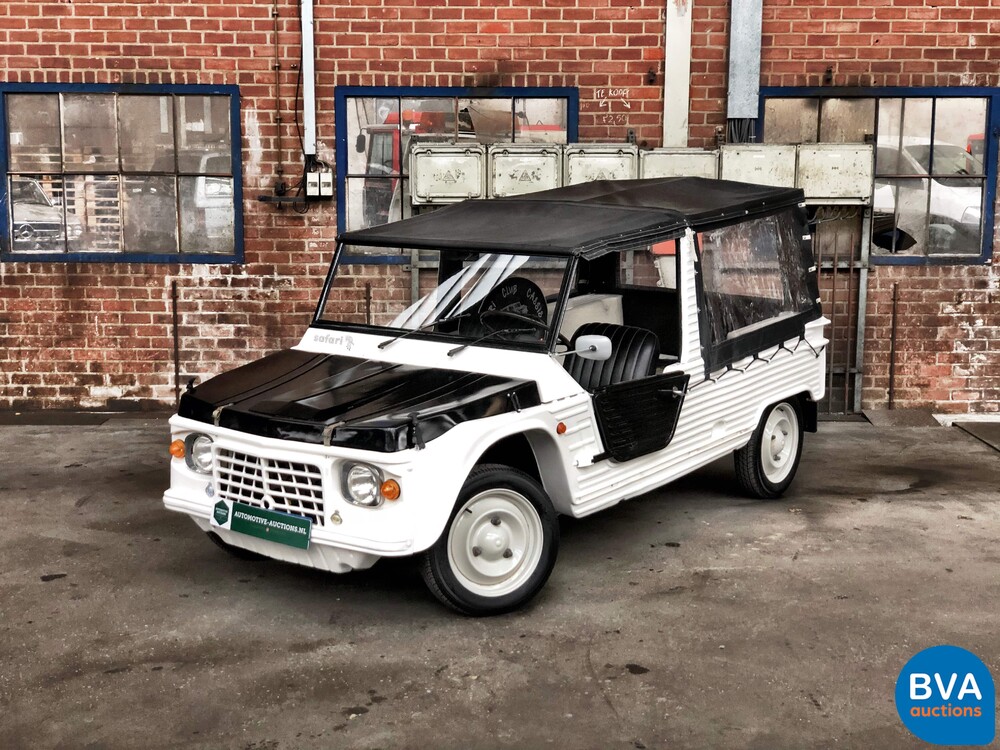 Citroen Mehari 0.6 Safari 1973, 67-26-GB