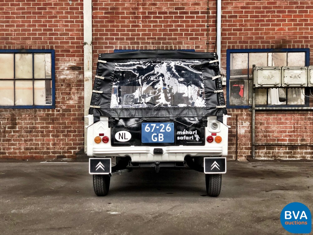 Citroen Mehari 0.6 Safari 1973, 67-26-GB