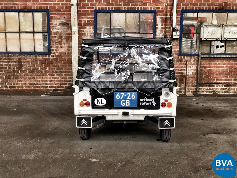 Citroen Mehari 0.6 Safari 1973, 67-26-GB