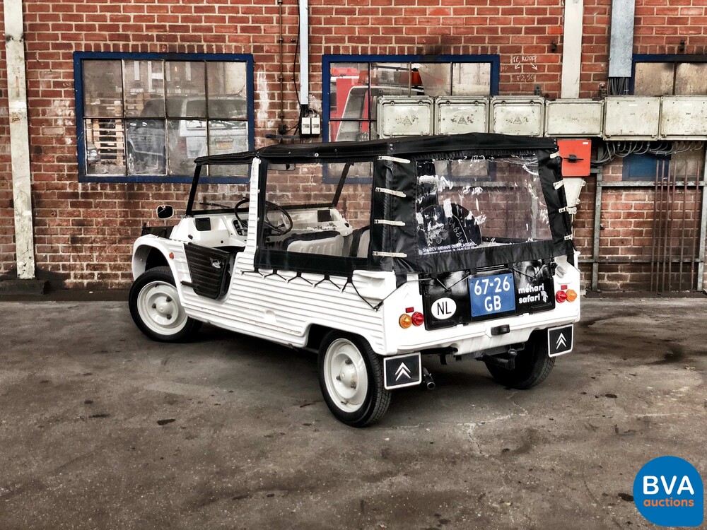 Citroen Mehari 0.6 Safari 1973, 67-26-GB