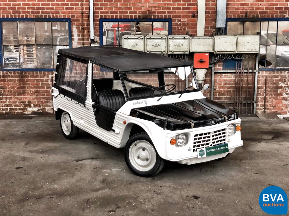 Citroen Mehari 0.6 Safari 1973, 67-26-GB