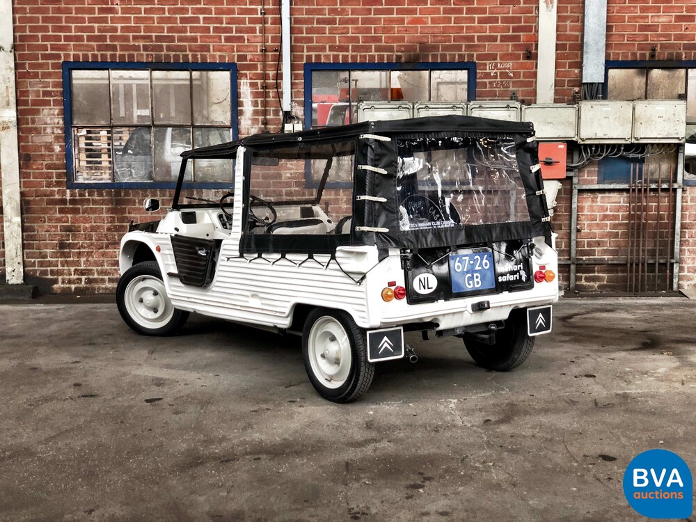 Citroen Mehari 0.6 Safari 1973, 67-26-GB