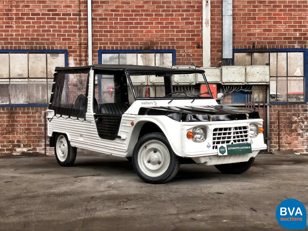 Citroen Mehari 0.6 Safari 1973, 67-26-GB